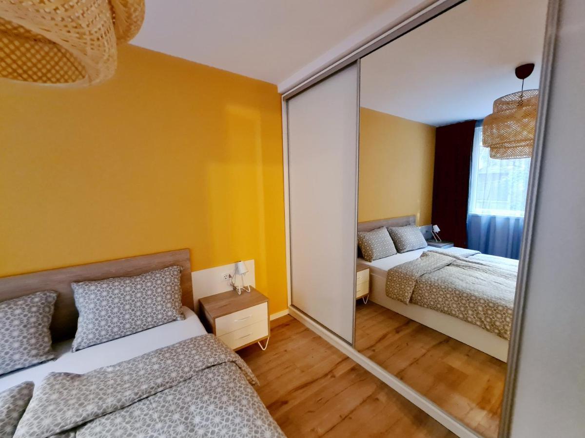 Brand New Luxury Flat In The City Center 瓦爾納 外观 照片