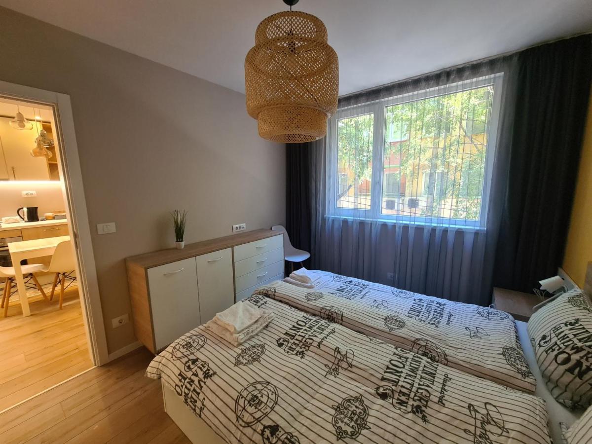 Brand New Luxury Flat In The City Center 瓦爾納 外观 照片