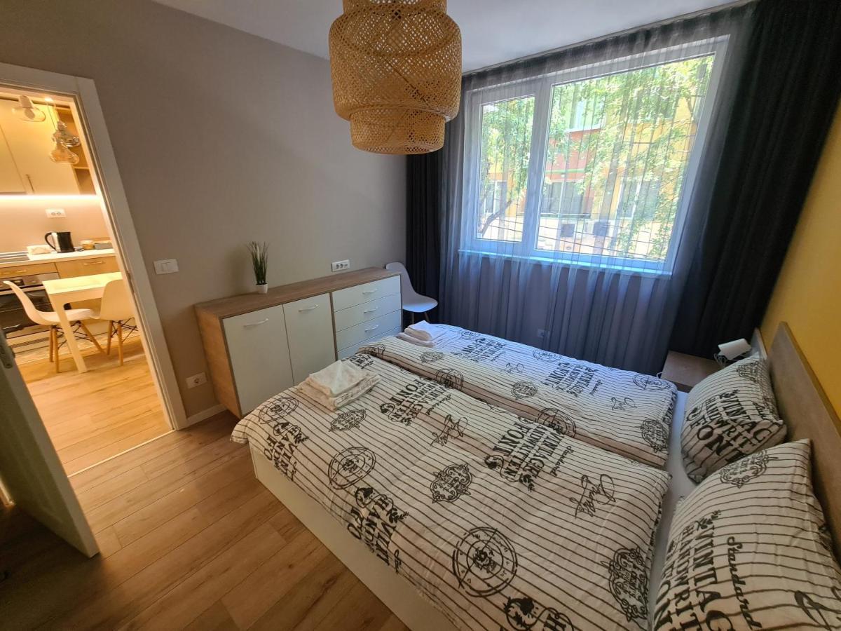 Brand New Luxury Flat In The City Center 瓦爾納 外观 照片