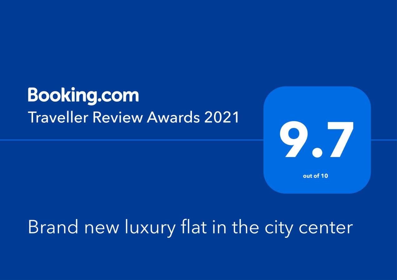 Brand New Luxury Flat In The City Center 瓦爾納 外观 照片