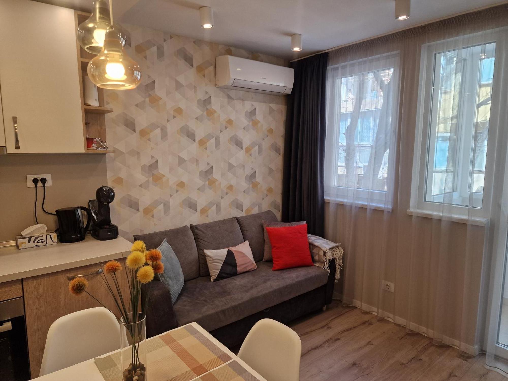 Brand New Luxury Flat In The City Center 瓦爾納 外观 照片