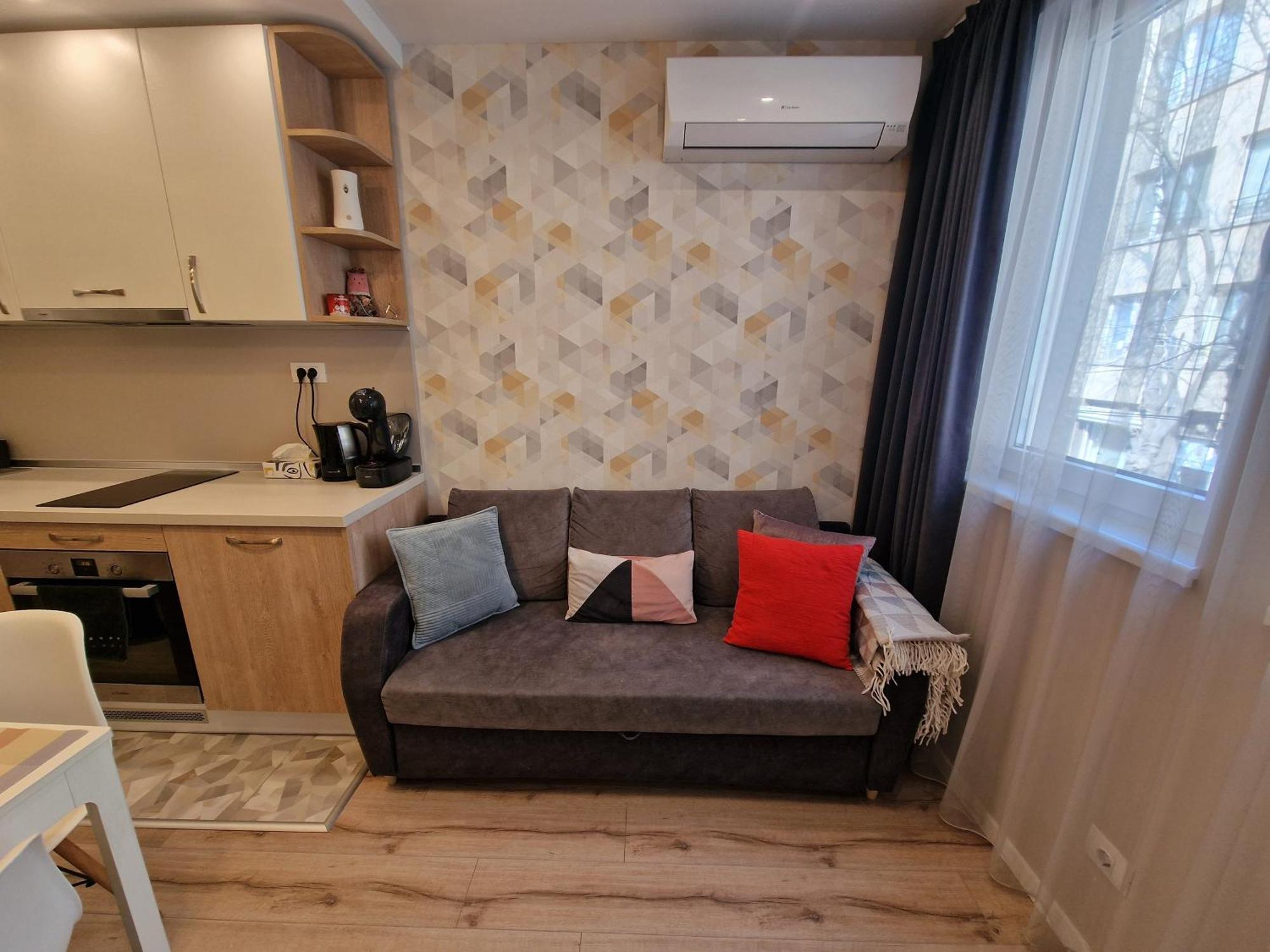 Brand New Luxury Flat In The City Center 瓦爾納 外观 照片