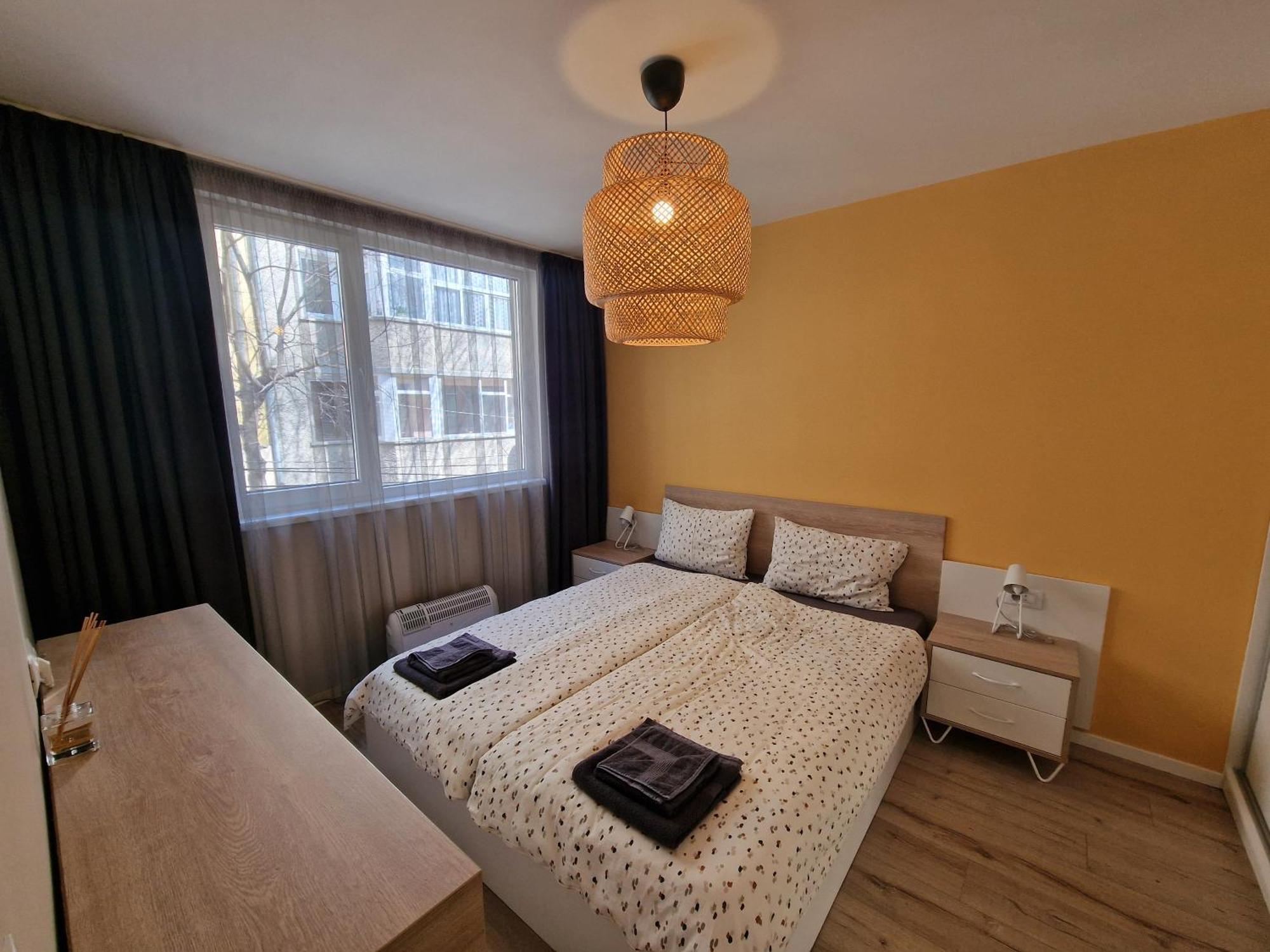 Brand New Luxury Flat In The City Center 瓦爾納 外观 照片
