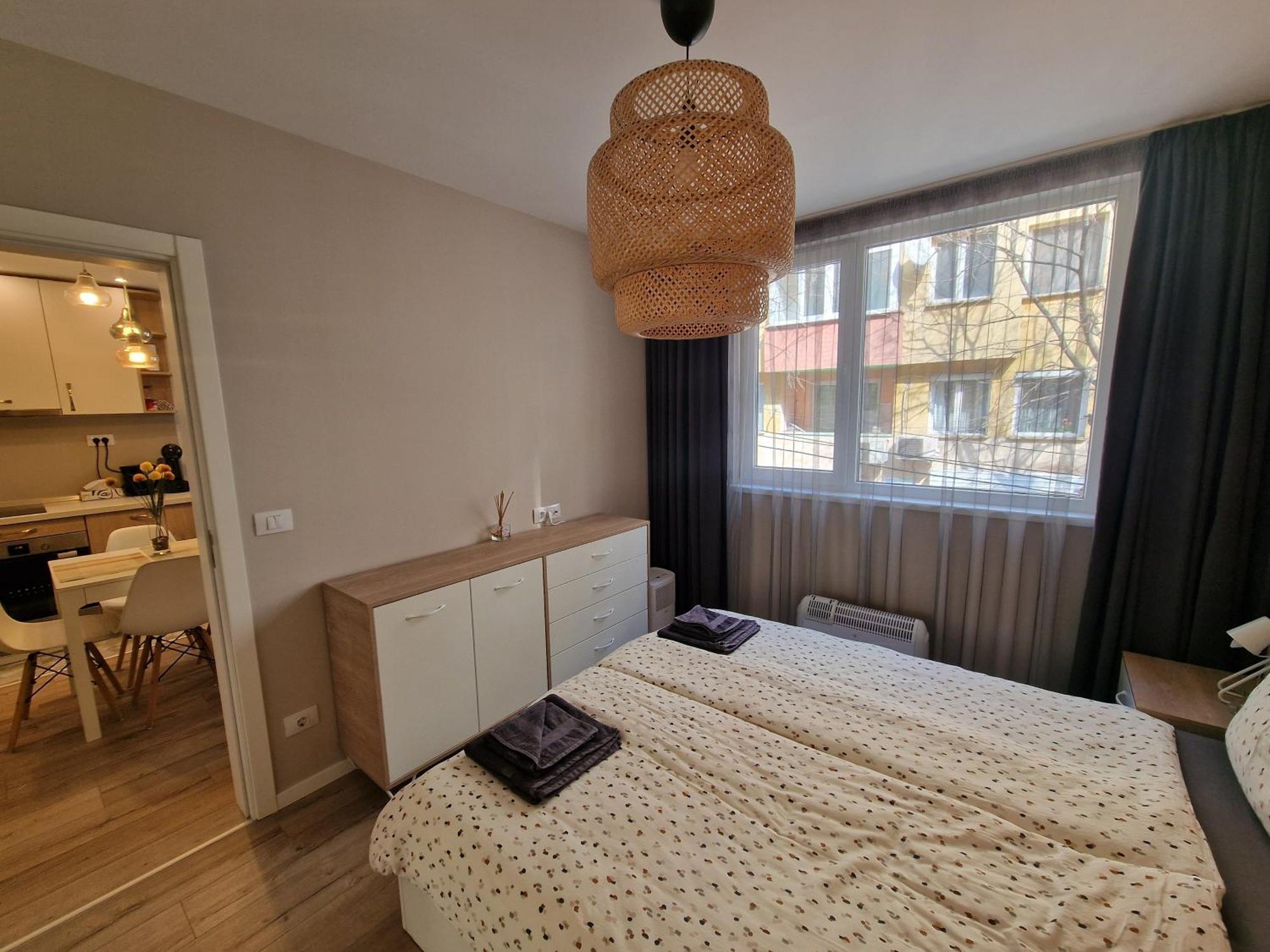 Brand New Luxury Flat In The City Center 瓦爾納 外观 照片