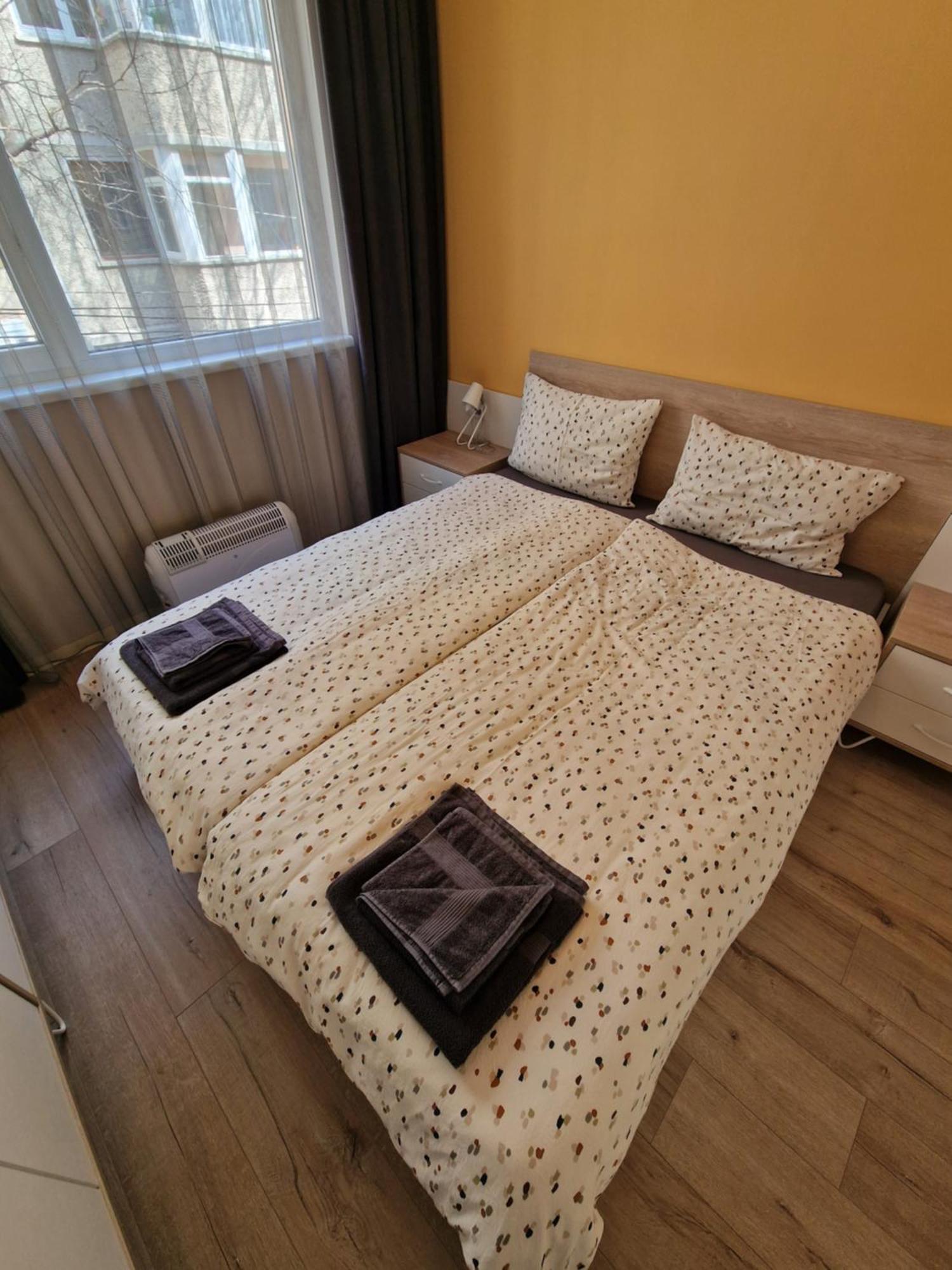 Brand New Luxury Flat In The City Center 瓦爾納 外观 照片
