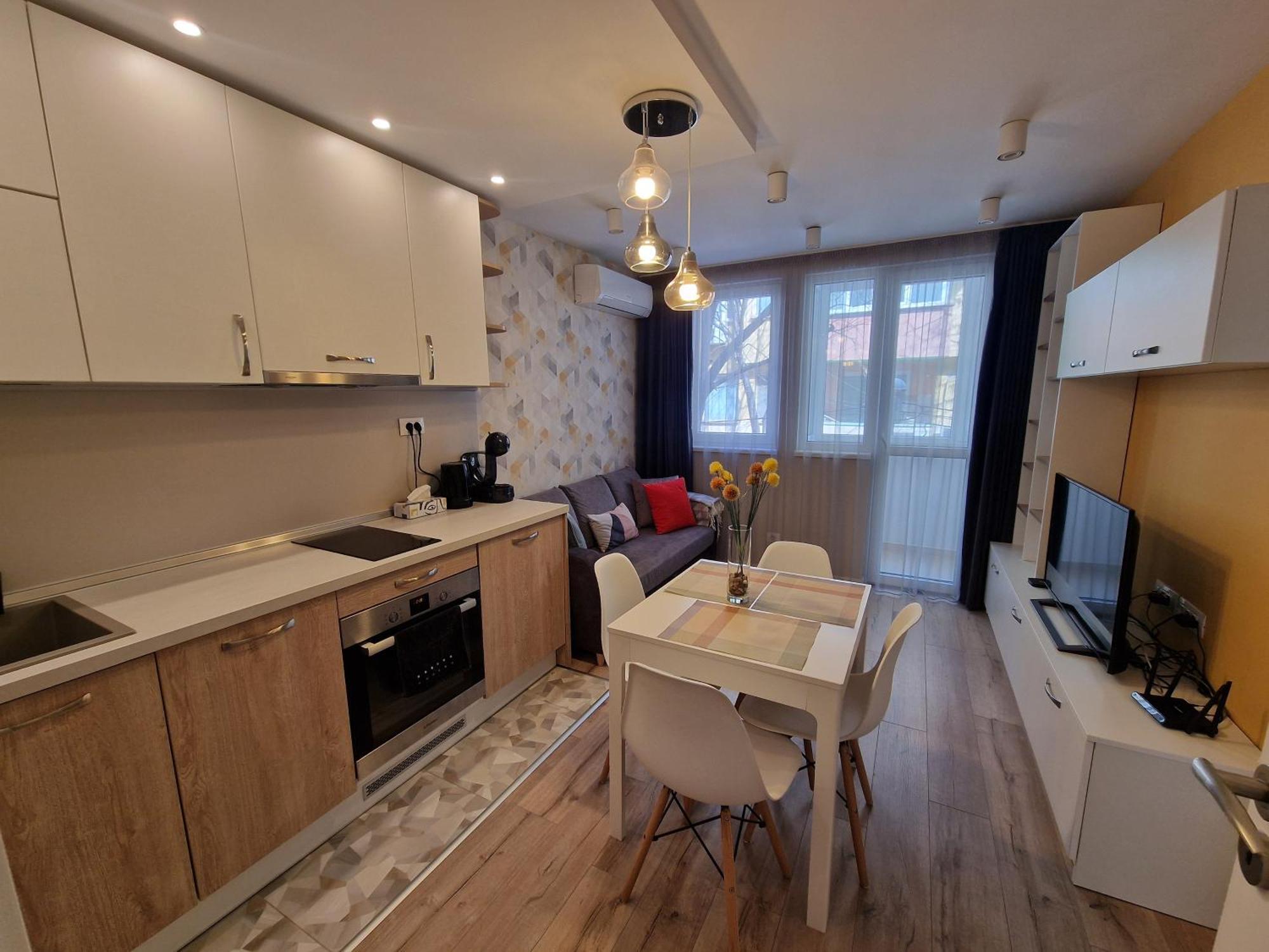 Brand New Luxury Flat In The City Center 瓦爾納 外观 照片